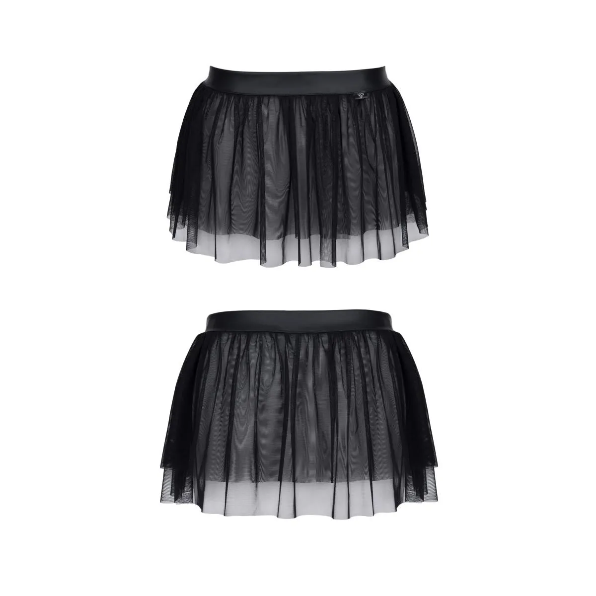 Rock CRD002 schwarz von Regnes Fetish Planet Crossdresser Fetish Line | Fesselliebe.de