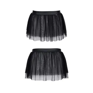 Rock CRD002 schwarz von Regnes Fetish Planet Crossdresser Fetish Line