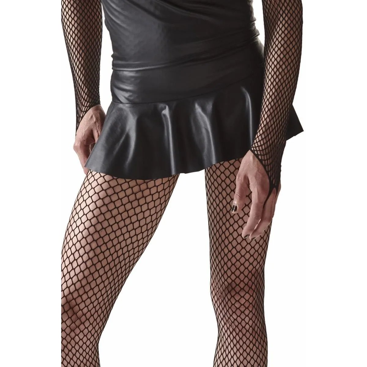 Rock CRD003 schwarz von Regnes Fetish Planet Crossdresser Fetish Line | Fesselliebe.de