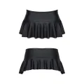 Rock CRD003 schwarz von Regnes Fetish Planet Crossdresser Fetish Line