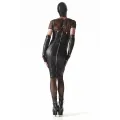 Kleid CRD004 schwarz von Regnes Fetish Planet Crossdresser Fetish Line