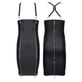 Kleid CRD004 schwarz von Regnes Fetish Planet Crossdresser Fetish Line