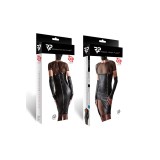 Kleid CRD004 schwarz von Regnes Fetish Planet Crossdresser Fetish Line | Fesselliebe.de