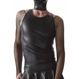 T-Shirt CRD006 schwarz von Regnes Fetish Planet Crossdresser Fetish Line | Fesselliebe.de