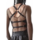 T-Shirt CRD006 schwarz von Regnes Fetish Planet Crossdresser Fetish Line | Fesselliebe.de