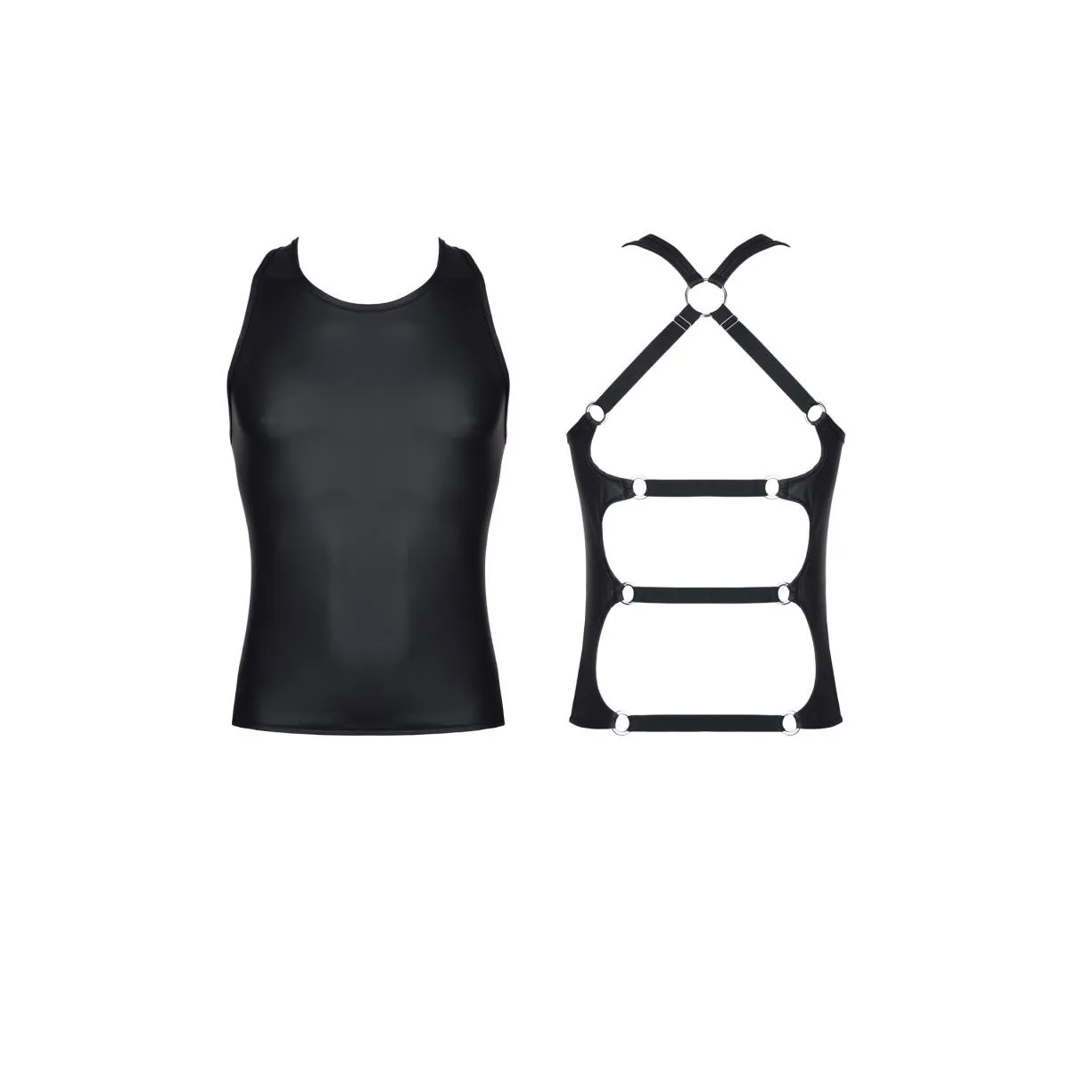 T-Shirt CRD006 schwarz von Regnes Fetish Planet Crossdresser Fetish Line | Fesselliebe.de