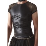 T-Shirt CRD007 schwarz von Regnes Fetish Planet Crossdresser Fetish Line | Fesselliebe.de