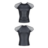 T-Shirt CRD007 schwarz von Regnes Fetish Planet Crossdresser Fetish Line | Fesselliebe.de