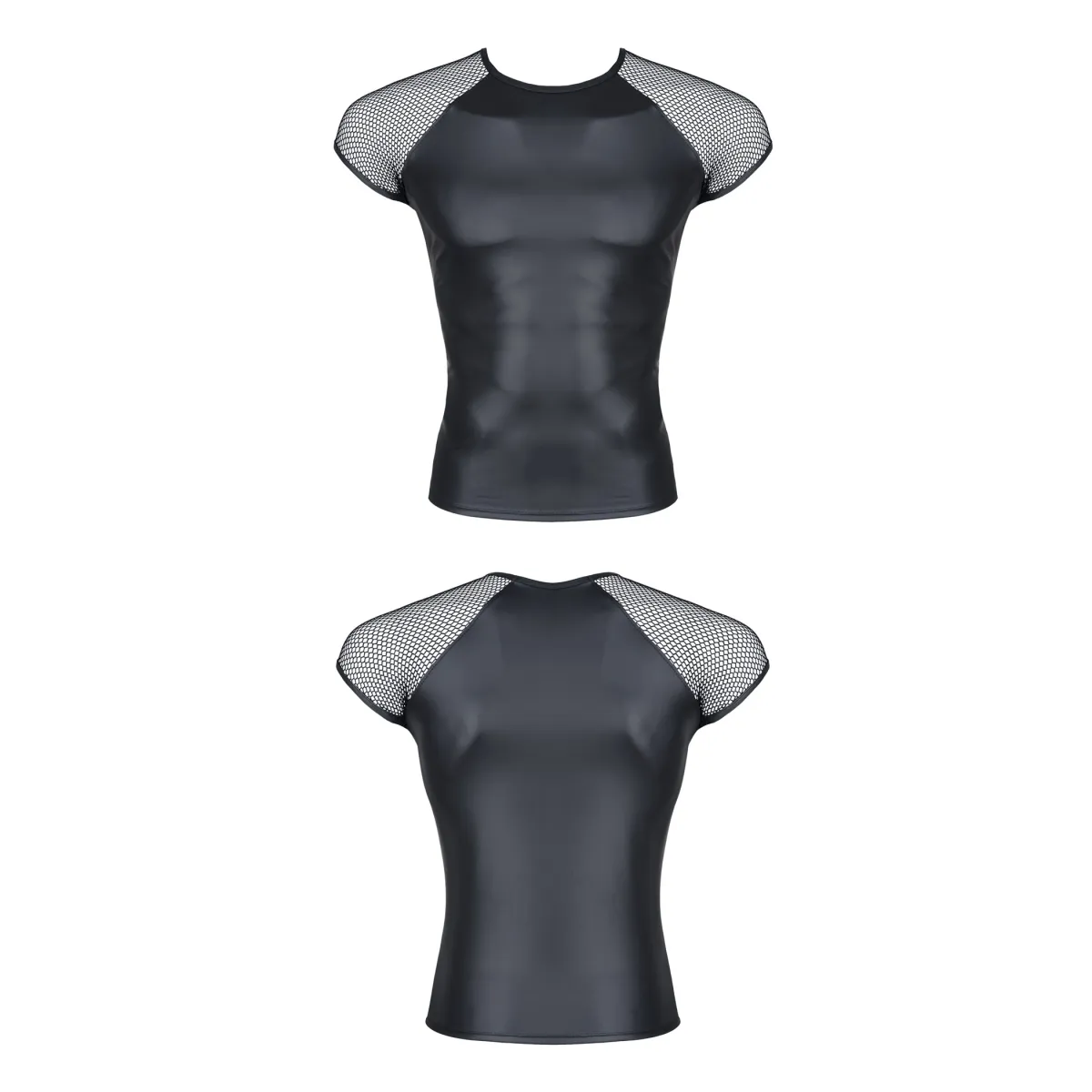 T-Shirt CRD007 schwarz von Regnes Fetish Planet Crossdresser Fetish Line | Fesselliebe.de