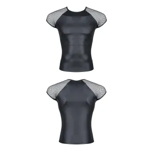 T-Shirt CRD007 schwarz von Regnes Fetish Planet Crossdresser Fetish Line