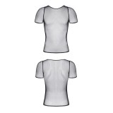 T-Shirt CRD008 schwarz von Regnes Fetish Planet Crossdresser Fetish Line | Fesselliebe.de