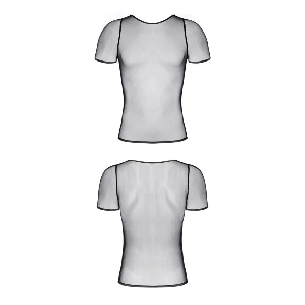 T-Shirt CRD008 schwarz von Regnes Fetish Planet Crossdresser Fetish Line | Fesselliebe.de