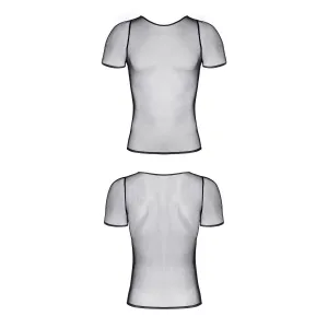 T-Shirt CRD008 schwarz von Regnes Fetish Planet Crossdresser Fetish Line