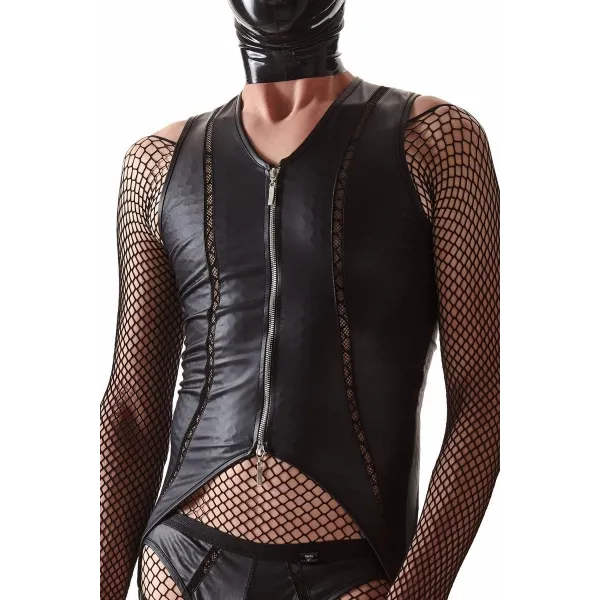 Body CRD010 schwarz von Regnes Fetish Planet Crossdresser Fetish Line | Fesselliebe.de
