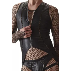 Body CRD010 schwarz von Regnes Fetish Planet Crossdresser Fetish Line