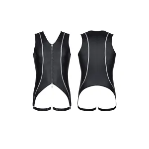 Body CRD010 schwarz von Regnes Fetish Planet Crossdresser Fetish Line