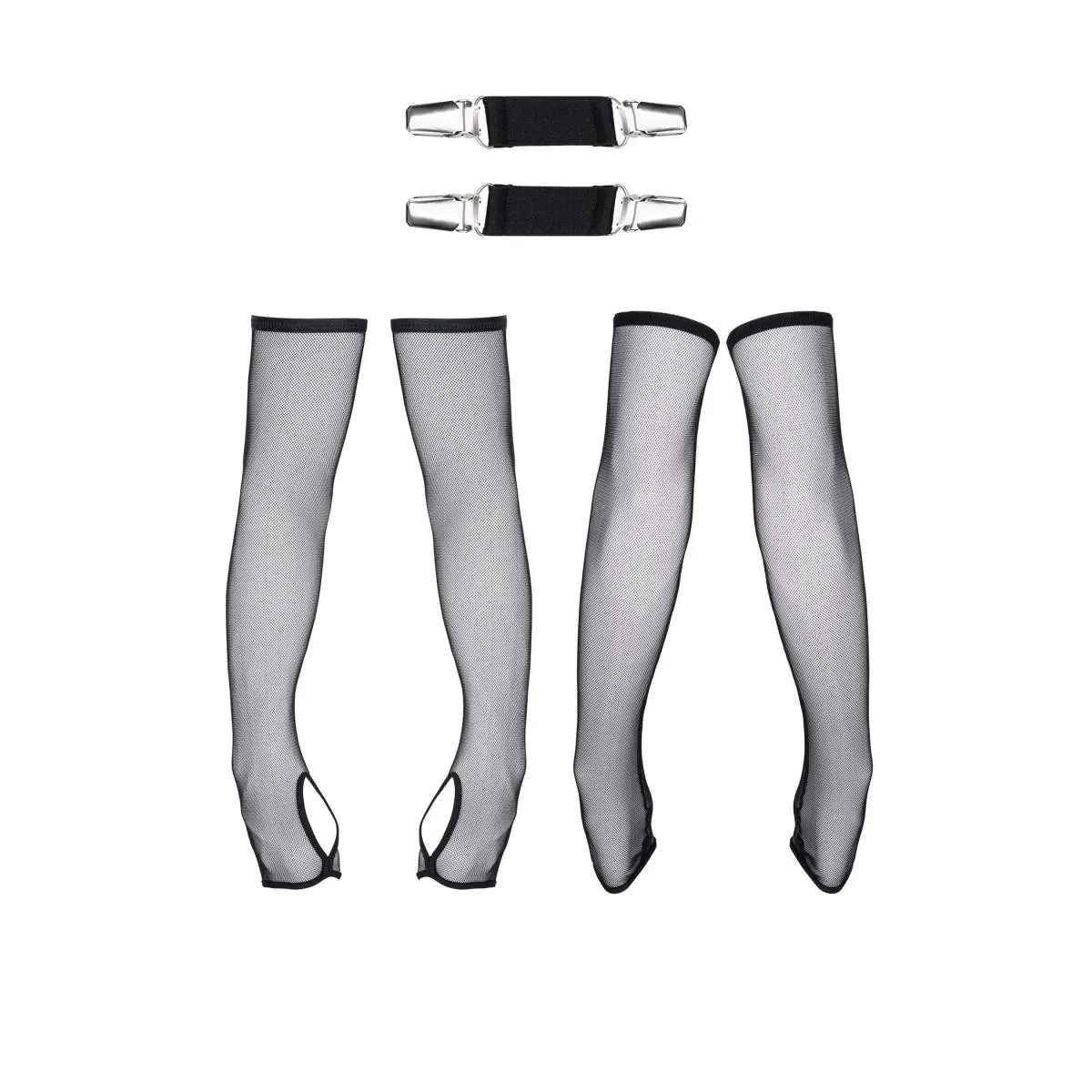Armstulpen CRD011 schwarz von Regnes Fetish Planet Crossdresser Fetish Line | Fesselliebe.de
