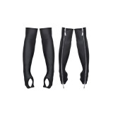 Armstulpen CRD012 schwarz von Regnes Fetish Planet Crossdresser Fetish Line | Fesselliebe.de