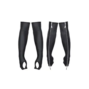 Armstulpen CRD012 schwarz von Regnes Fetish Planet Crossdresser Fetish Line