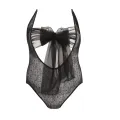 Schwarzer Body AA051983 von Anais Apparel Plus Size