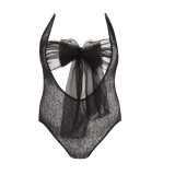 Schwarzer Body AA051983 von Anais Apparel Plus Size | Fesselliebe.de