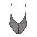 Schwarzer Body AA051983 von Anais Apparel Plus Size