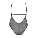 Schwarzer Body AA051983 von Anais Apparel Plus Size | Fesselliebe.de
