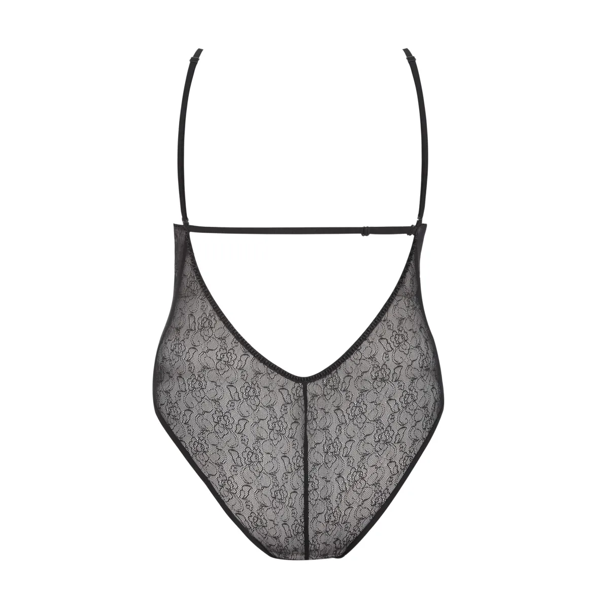 Schwarzer Body AA051983 von Anais Apparel Plus Size | Fesselliebe.de