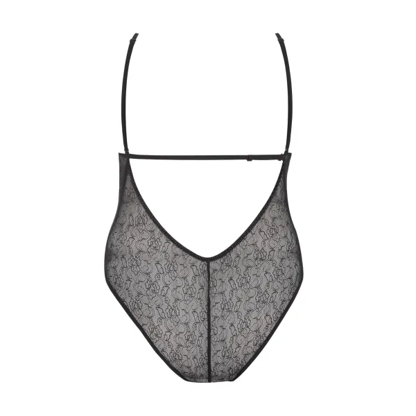 Schwarzer Body AA051983 von Anais Apparel Plus Size | Fesselliebe.de