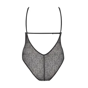 Schwarzer Body AA051983 von Anais Apparel Plus Size