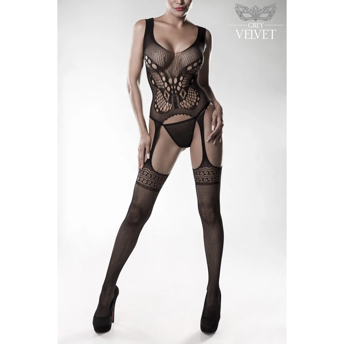 Bodystocking 20004 von Grey Velvet | Fesselliebe.de