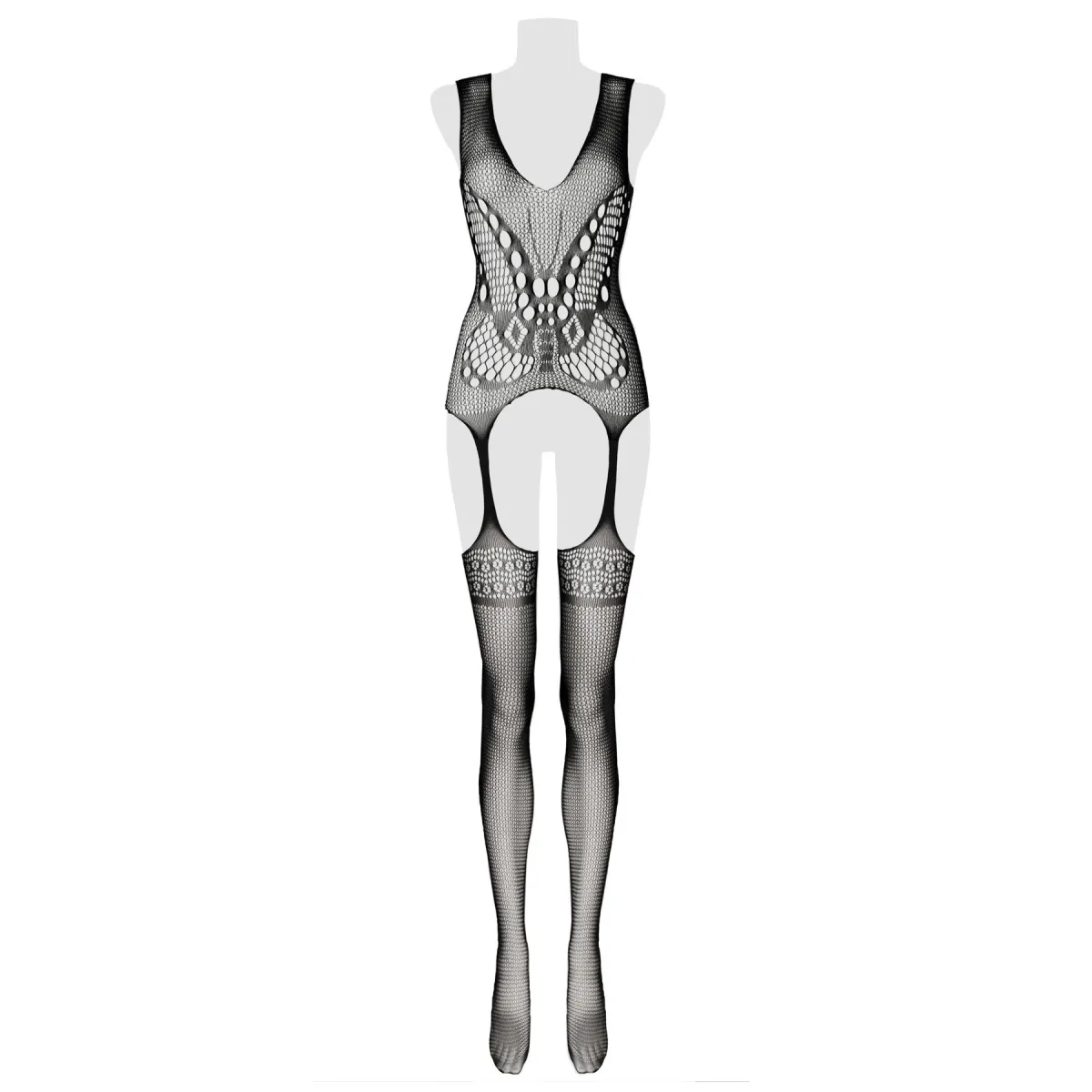 Bodystocking 20004 von Grey Velvet | Fesselliebe.de