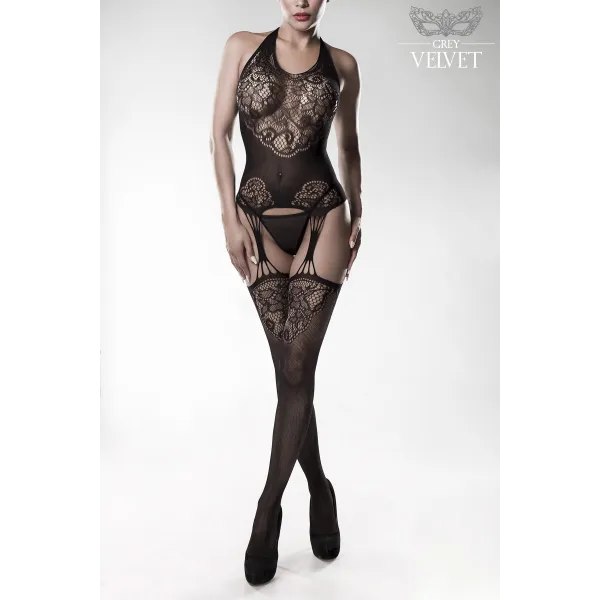 Bodystocking 20007 von Grey Velvet | Fesselliebe.de