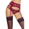 Roter Reine de Seduction Strumpfhaltergürtel Set PR1644 von PRovocative