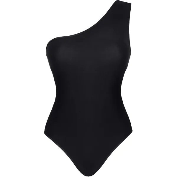 Schwarzer Body STAda001 von Demoniq Silver Touch Collection | Fesselliebe.de