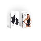 Schwarzer Body STAda001 von Demoniq Silver Touch Collection | Fesselliebe.de