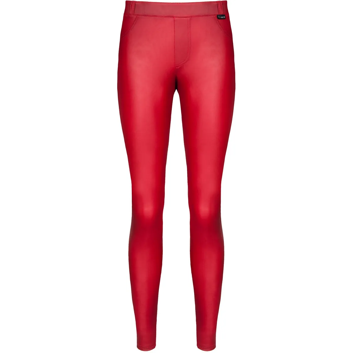 Rote Leggings BRLidia001 von Demoniq Black Rose 2.0 Collection | Fesselliebe.de