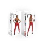 Rote Leggings BRLidia001 von Demoniq Black Rose 2.0 Collection | Fesselliebe.de