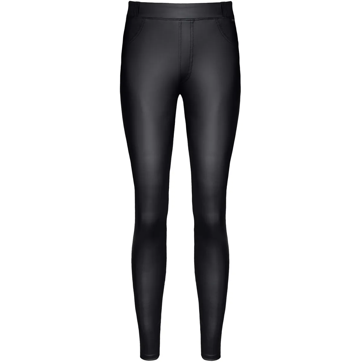 Schwarze Leggings BRGiulia001 von Demoniq Black Rose 2.0 Collection | Fesselliebe.de