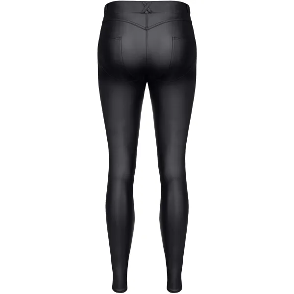 Schwarze Leggings BRGiulia001 von Demoniq Black Rose 2.0 Collection | Fesselliebe.de