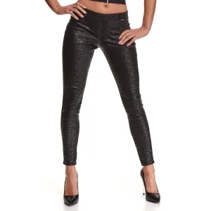 Schwarze Leggings BRConstanza001 von Demoniq Black Rose 2.0 Collection | Fesselliebe.de