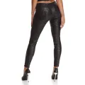 Schwarze Leggings BRConstanza001 von Demoniq Black Rose 2.0 Collection