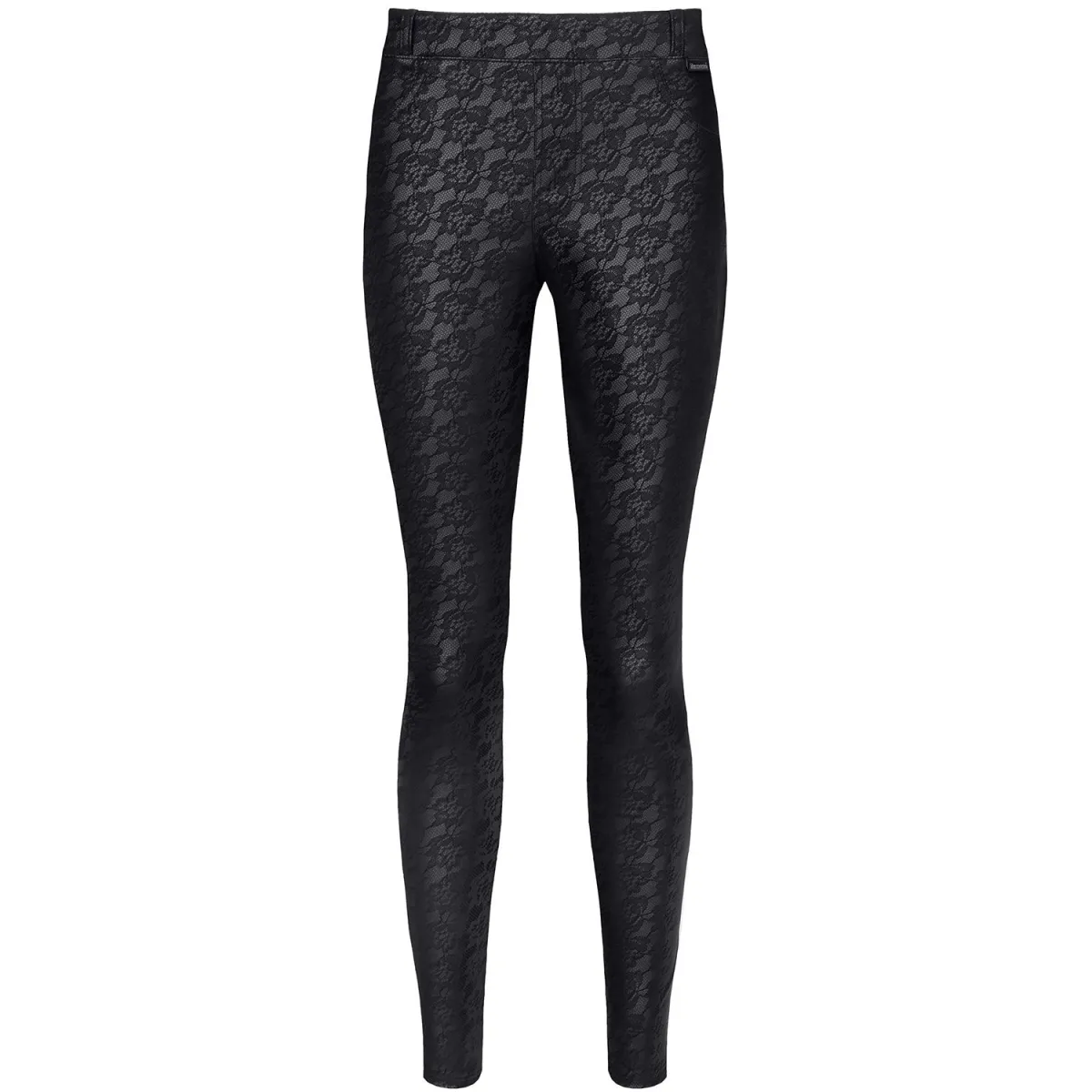Schwarze Leggings BRConstanza001 von Demoniq Black Rose 2.0 Collection | Fesselliebe.de