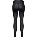 Schwarze Leggings BRConstanza001 von Demoniq Black Rose 2.0 Collection