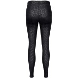 Schwarze Leggings BRConstanza001 von Demoniq Black Rose 2.0 Collection | Fesselliebe.de