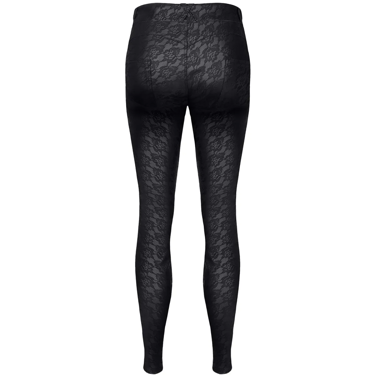 Schwarze Leggings BRConstanza001 von Demoniq Black Rose 2.0 Collection | Fesselliebe.de