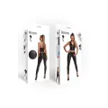 Schwarze Leggings BRConstanza001 von Demoniq Black Rose 2.0 Collection