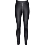 Schwarze Leggings BRMaddalena001 von Demoniq Black Rose 2.0 Collection | Fesselliebe.de