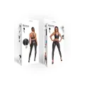 Schwarze Leggings BRMaddalena001 von Demoniq Black Rose 2.0 Collection