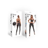 Schwarze Leggings BRMaddalena001 von Demoniq Black Rose 2.0 Collection | Fesselliebe.de